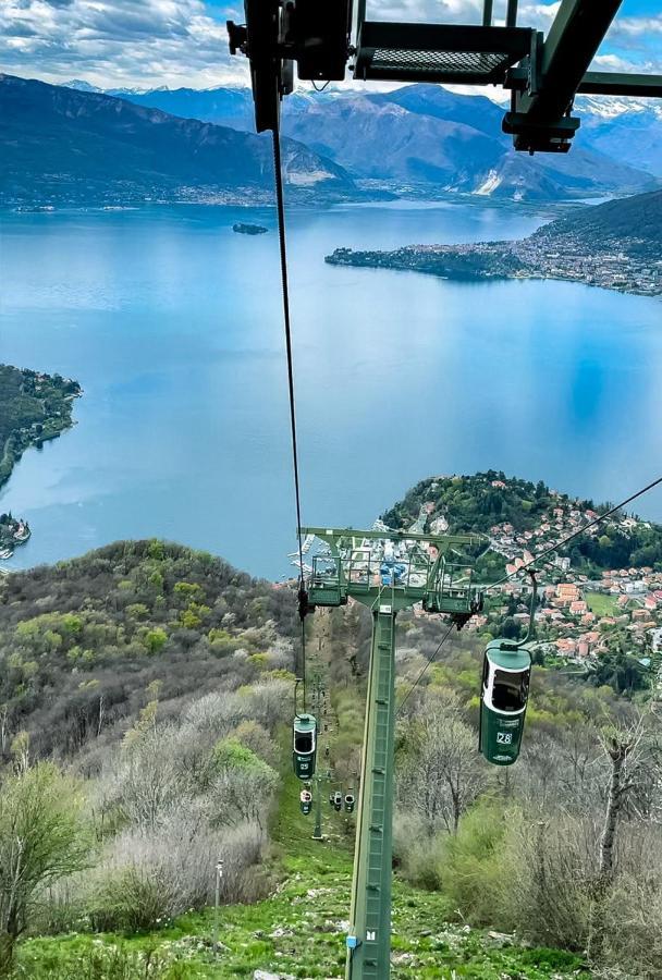 Apartment With View Lake Maggiore/Laveno Mombello מראה חיצוני תמונה